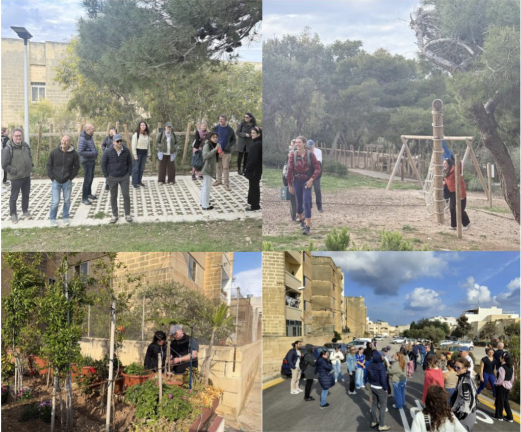 GoGreenNext in Malta: Day 2 – Pilot Site Visit at the neighbourhood of Ġebel San Martin, in Żejtun