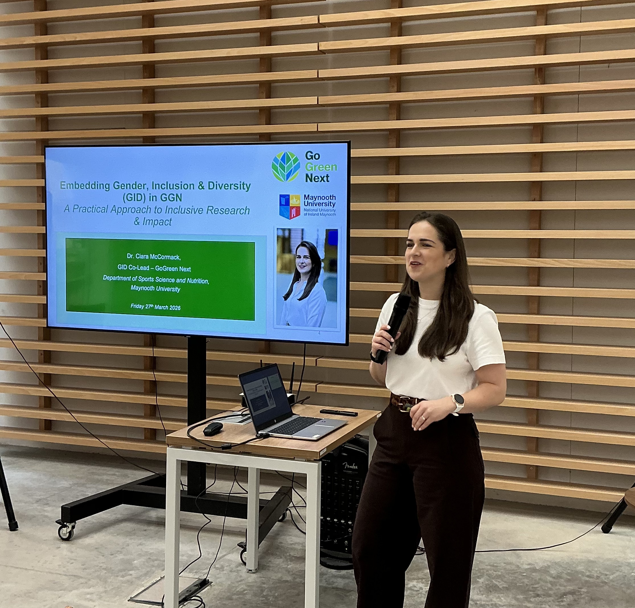 GoGreenNext in Malta: Day 3 – The importance of Gender, Inclusion & Diversity in our project